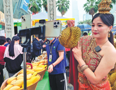 Durian enjoys sweet smell of success with Chinese