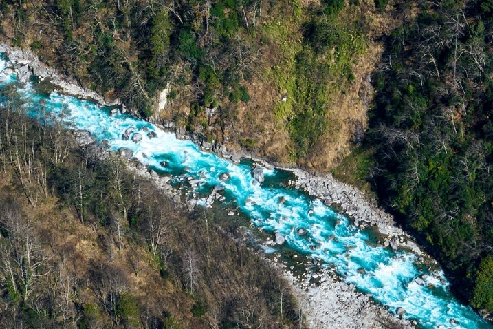 Dulongjiang scenic area offers breathtaking views in winter