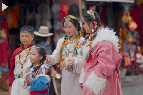 New era in China: Nepalese hair stylist enjoys life in Tibet