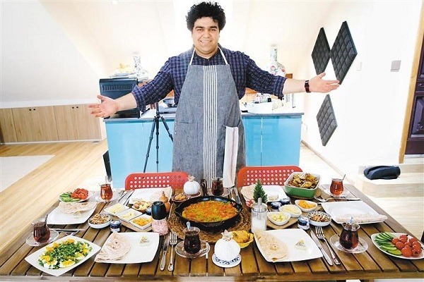 Turk, lover of Xi'an cuisine