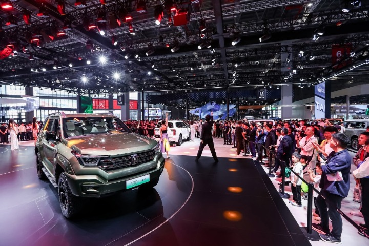 Chinese self-developed vehicles gain traction in Middle East