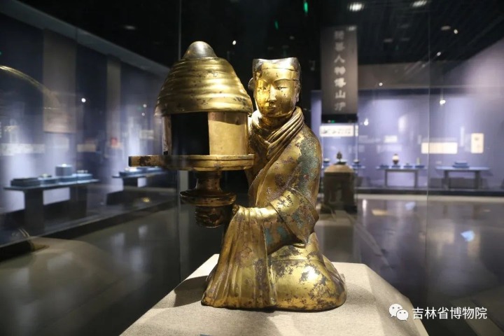 Han Dynasty imperial cultural relics from Hebei on exhibit in Jilin