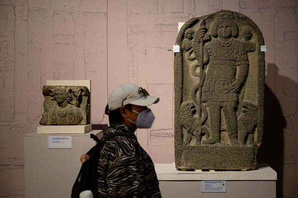 Shanxi Museum stages exhibition on ancient Syria