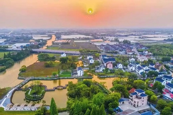 ​Jiaxing's rural per capita disposable income ranks 1st in China