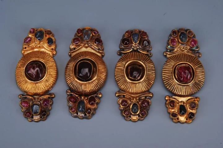 Tianjin exhibit features jewelry worn by Ming Dynasty noblewomen