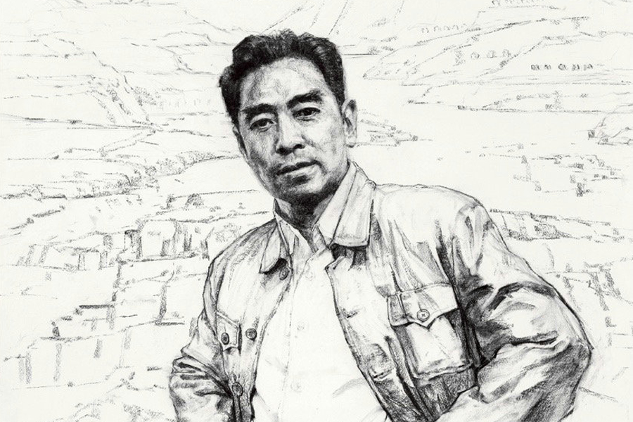 Joint exhibition highlights life and career of Zhou Enlai