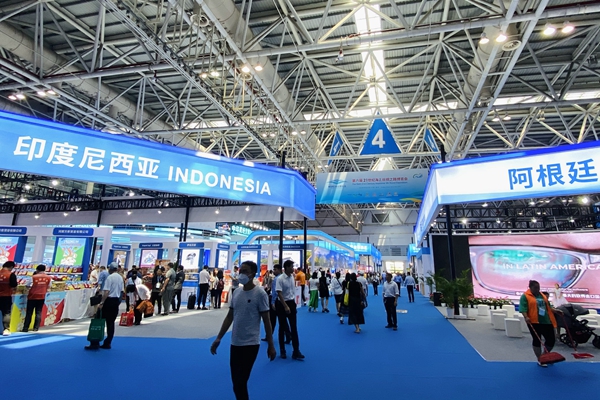 21st Century Maritime Silk Road Expo opens in Fuzhou