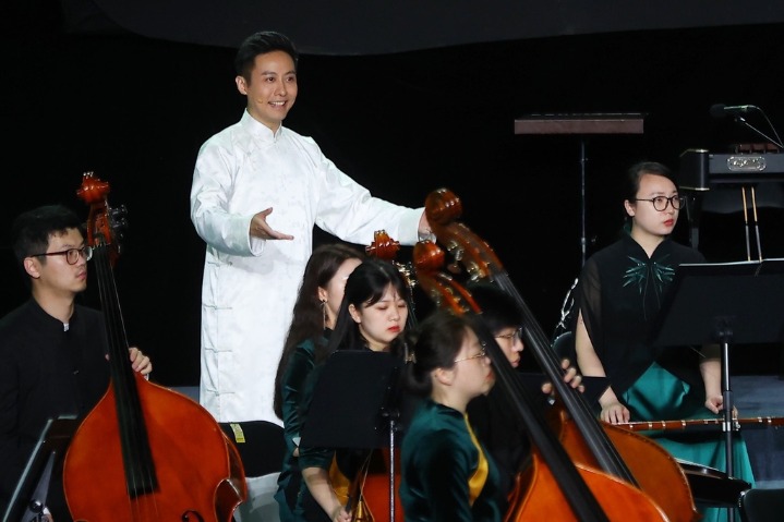 Music performance graces Nanjing culture and art festival