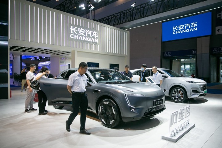 Chinese self-developed vehicles gain traction in Middle East
