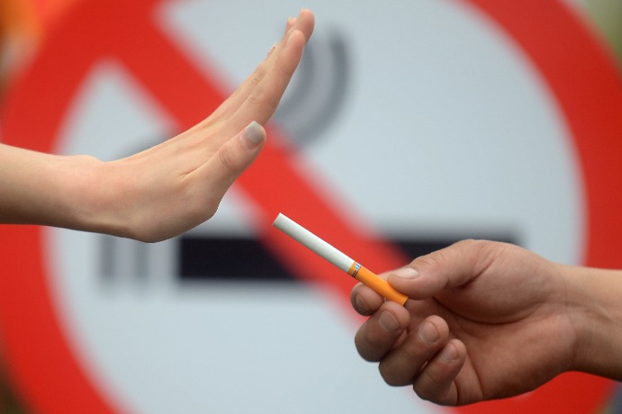 E-cigarette use, secondhand smoke exposure in Shanghai fall