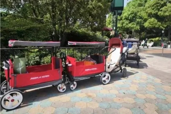 Shanghai Disneyland to enact ban on wagons