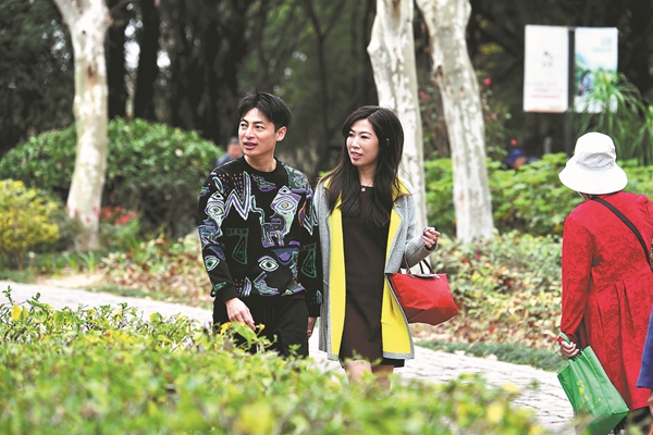 Mainland life strikes a chord with musical couple