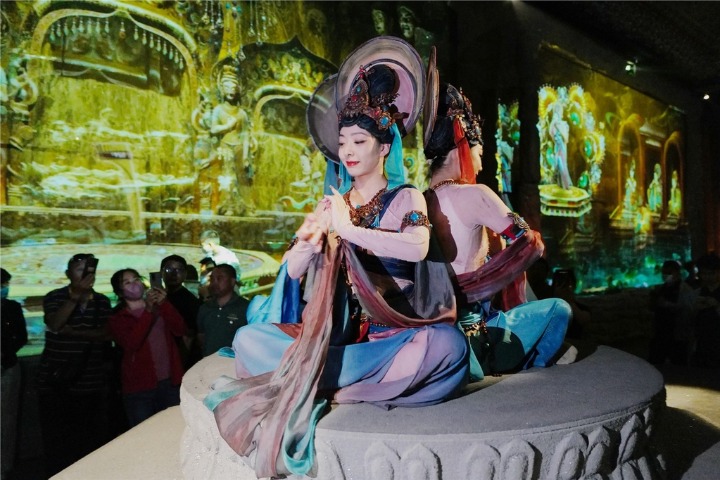 Immersive show brings Dunhuang culture back to life
