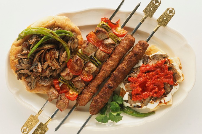 Turkish dishes on table as Guangzhou chain spreads