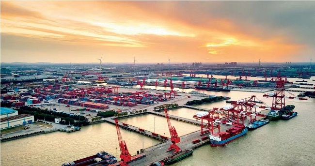 Wuxi's foreign trade up 7.2% in April