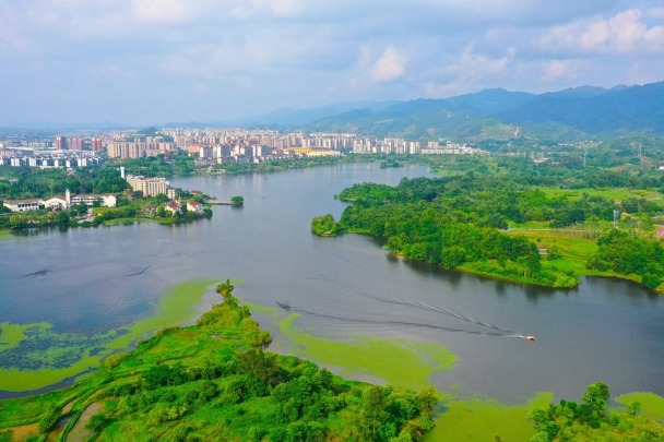 China's Biodiversity: Wetland biodiversity conservation in Chongqing's Liangping district