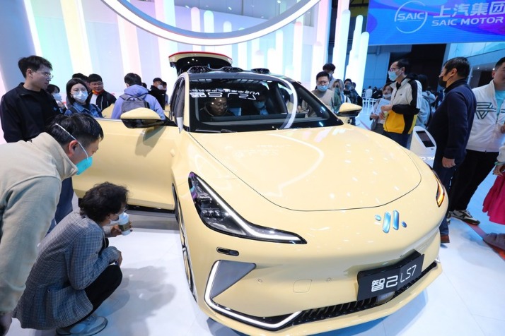 China's NEV sales surge 82% in May