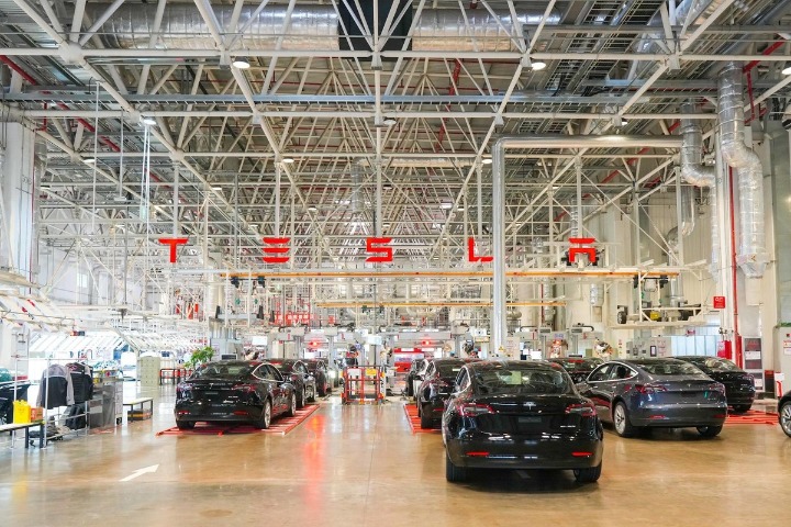 Tesla Shanghai Gigafactory records soaring delivery volume in May