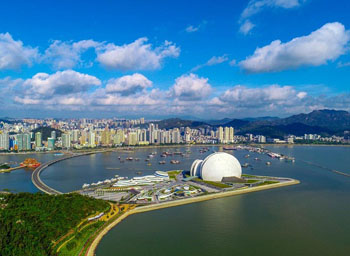 Zhuhai sees stable economic growth in Jan-April period