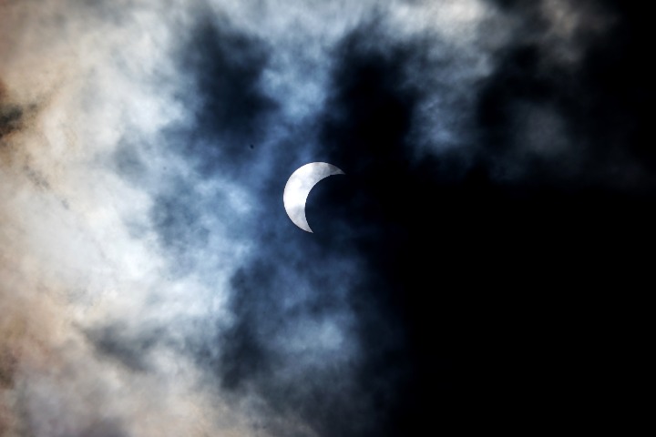 Solar eclipse at a glace