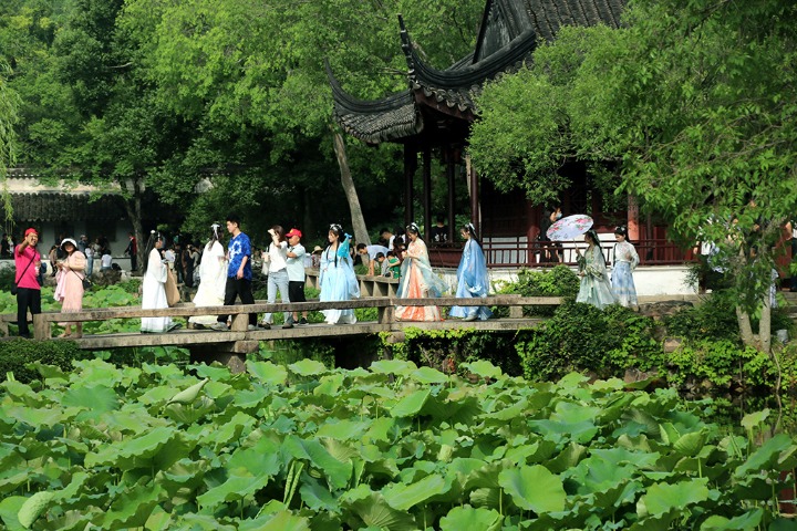 Explore the enchanting beauty of Humble Administrator's Garden in Suzhou