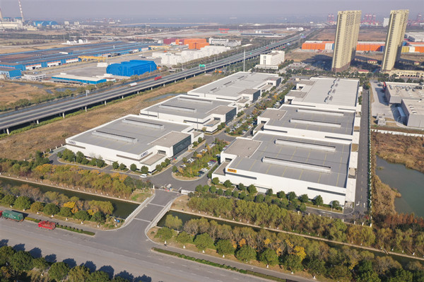 Taicang Port European and American High-tech Industrial Park