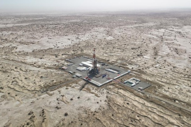 China begins drilling of ultra-deep oil well in Tarim Basin