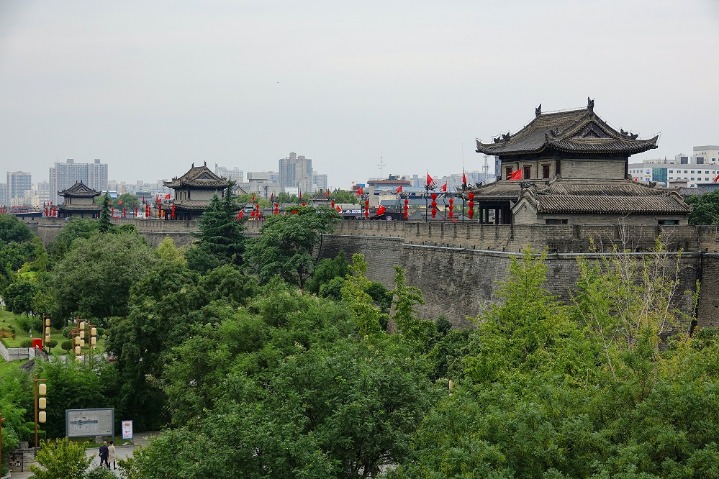 Xi’an City Wall and Beilin Museum Historical and Cultural Scenic Area