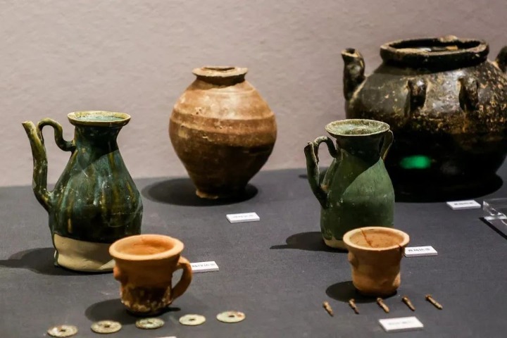 Exhibit on 2022 Hangzhou archaeological finds unveiled
