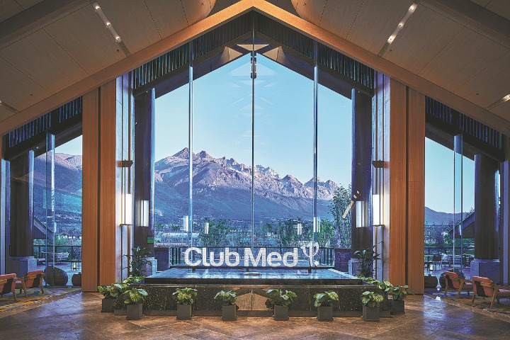 China forecast to be among the largest of Club Med's markets