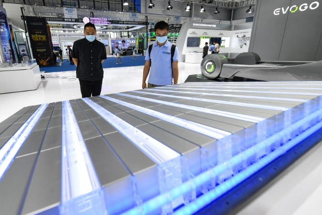China's power battery installed capacity surges in May