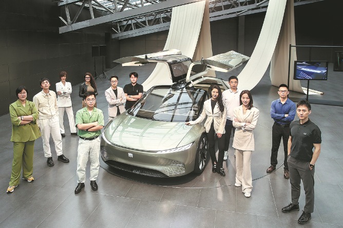 Young design team points new direction for GM in China