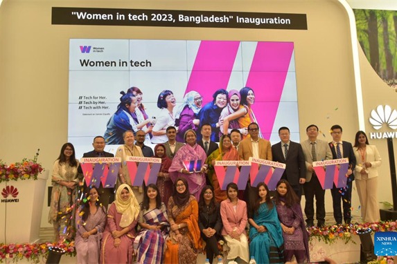 Huawei launches "Women In Tech 2023" initiative for Bangladeshi women