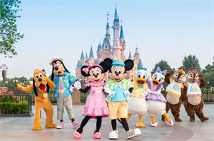Shanghai Disney Resort launches themed events to welcome New Year holiday
