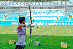 Archery World Cup held in Pudong
