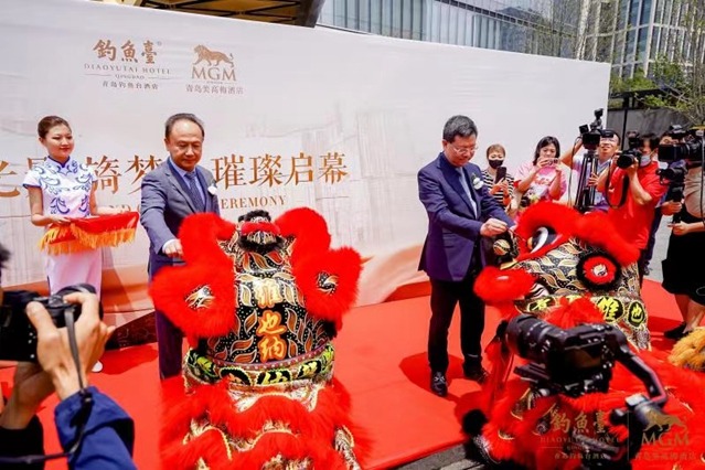 Qingdao adds new landmark to fuel high-end cultural tourism