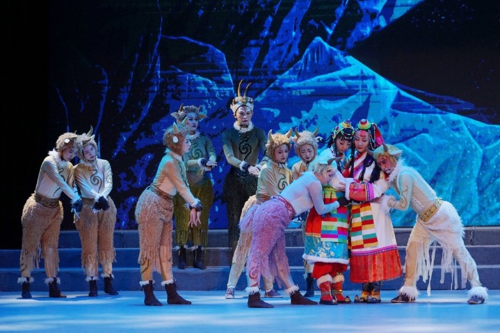 Peking Opera musical calls for wildlife protection
