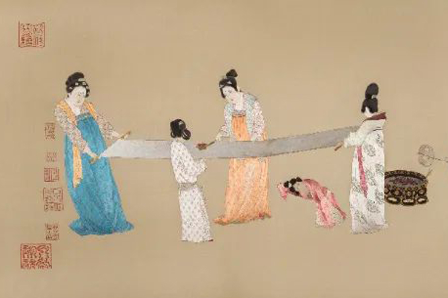 Guangdong exhibit features embroidery by local artist