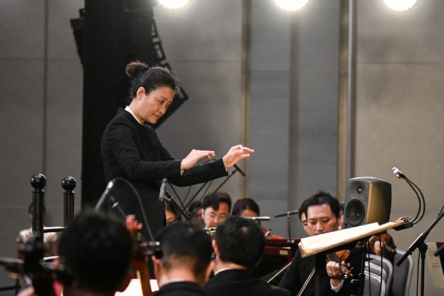 Shanghai's Grand Halls marks anniversary with new music piece
