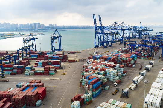 Connectivity, logistics to boost China's growth: biz leaders