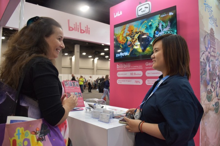 Global licensing industry optimistic about Chinese market