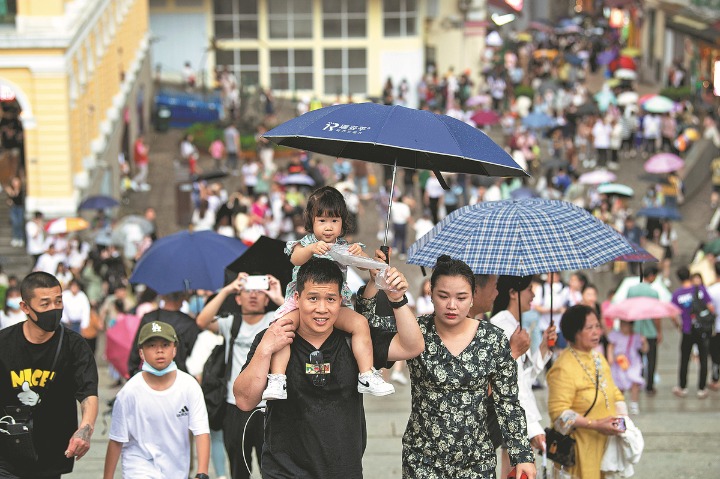 Macao's retail sales value up 29.3% year-on-year in Q1