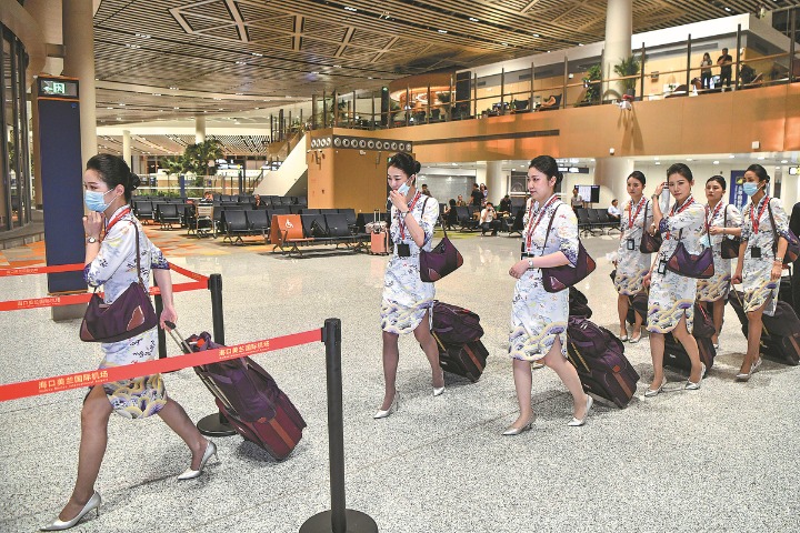 Airlines seek fresh faces as international travel recovers