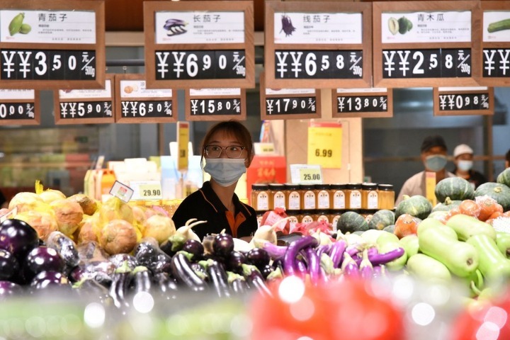 China's consumer inflation rises marginally in May