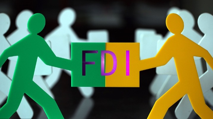 FDI sees small jump from Jan-May