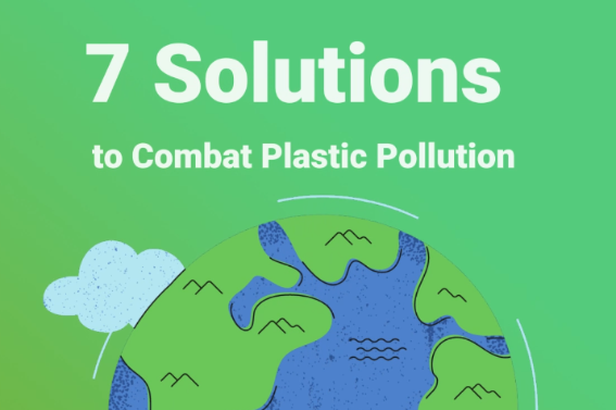 7 solutions to combat plastic pollution