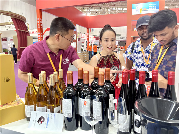 Video: Raise a glass to Yantai's fine wine