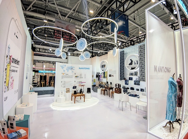 Nantong shines at cultural industry expo in Shenzhen