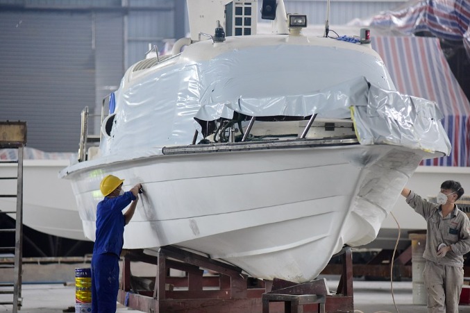 Shipbuilders gain momentum in Central China as yacht tourism thrives