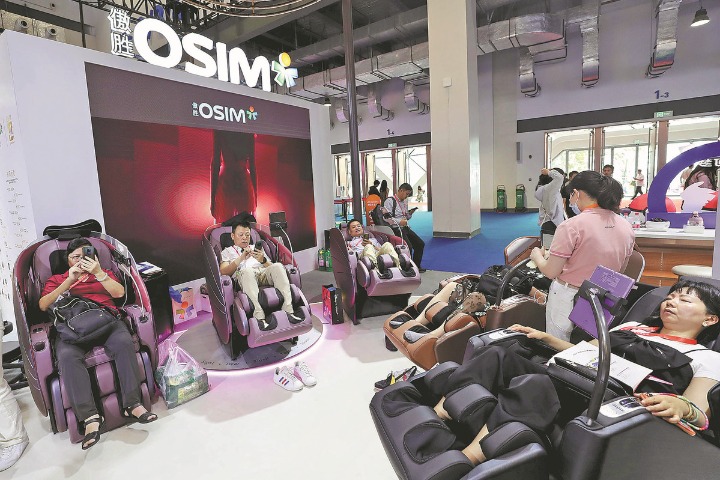 OSIM to expand on growing offline purchases